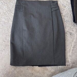 Express Charcoal Pencil Skirt